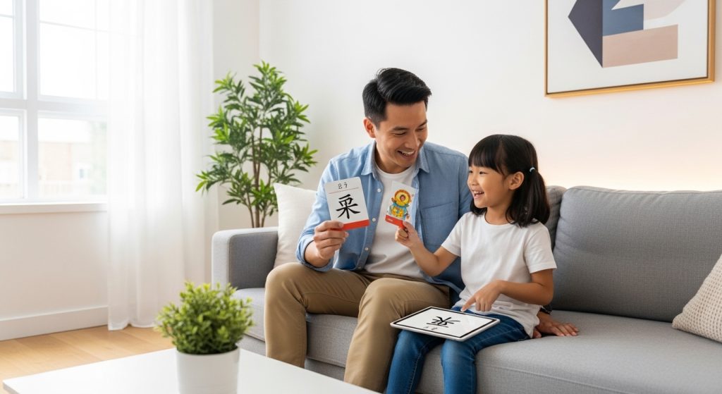 Les Privat Mandarin untuk Anak