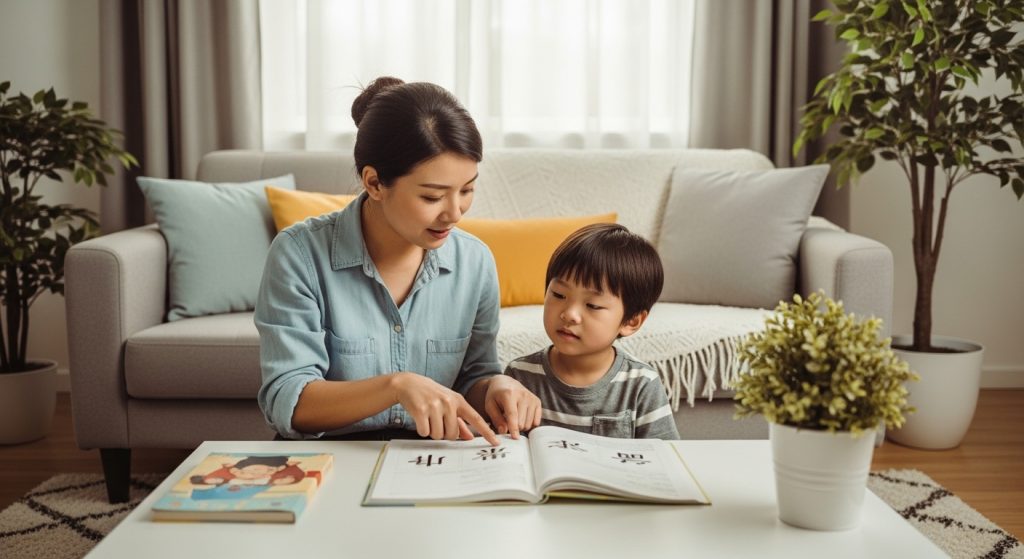 Les Privat Mandarin untuk Anak