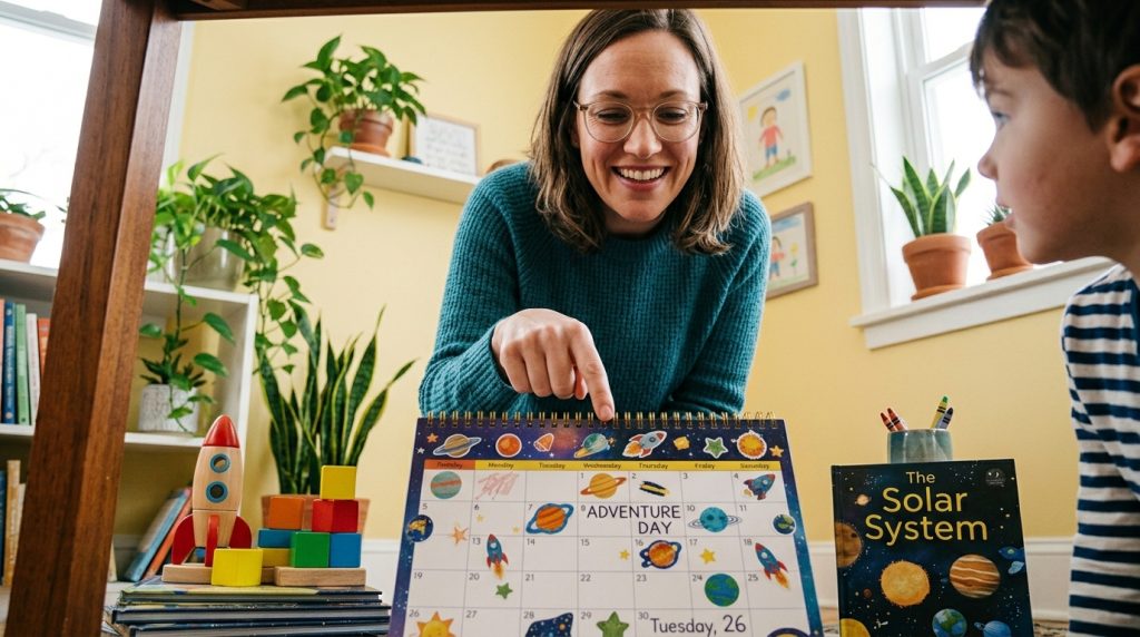 jadwal homeschooling