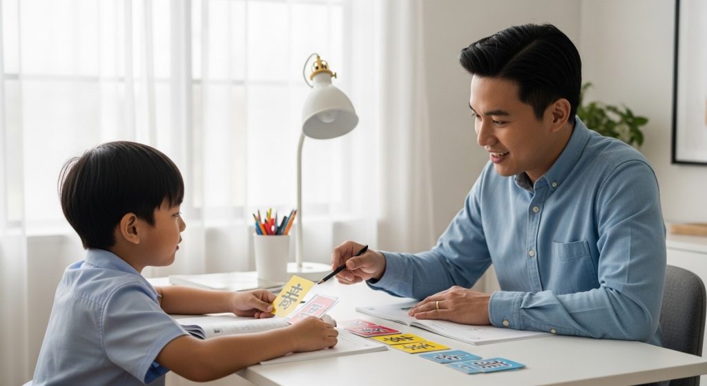 les privat mandarin hasil cepat