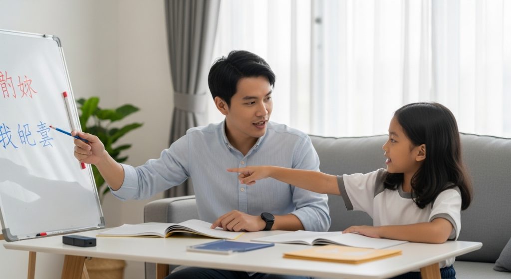 les privat mandarin hasil cepat