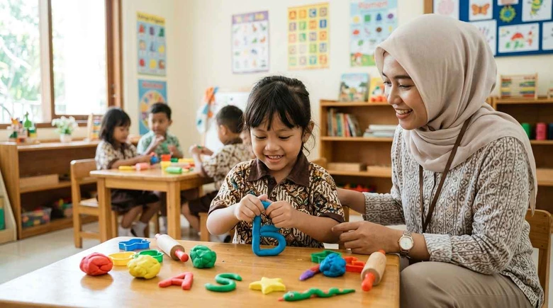 Ciri Anak Siap Belajar Membaca