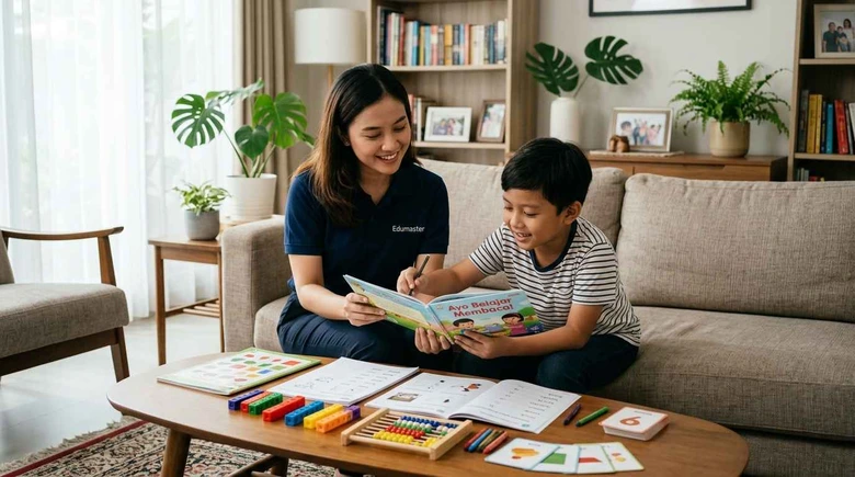 Ciri Anak Siap Belajar Membaca