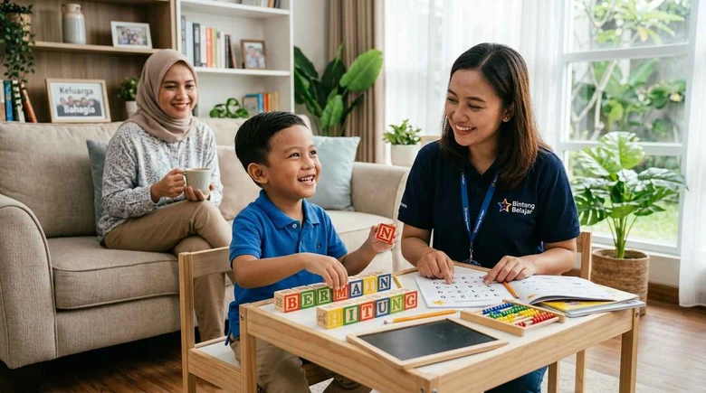 Ciri Anak Siap Belajar Membaca