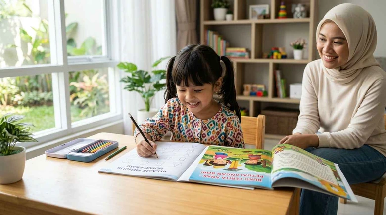 Ciri Anak Siap Belajar Membaca