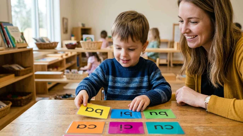 mengajari anak tk membaca tanpa mengeja