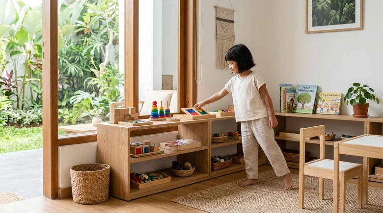 metode montessori calistung