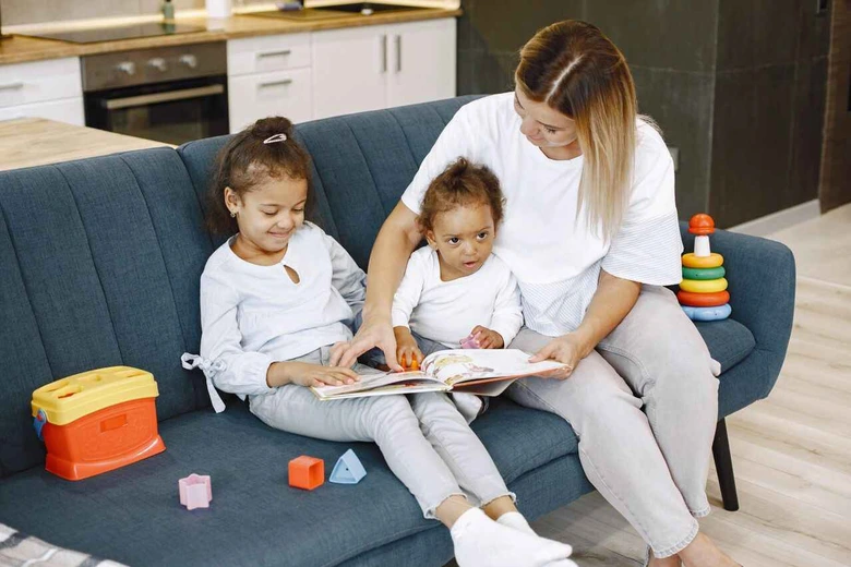 target anak belajar baca 1 bulan