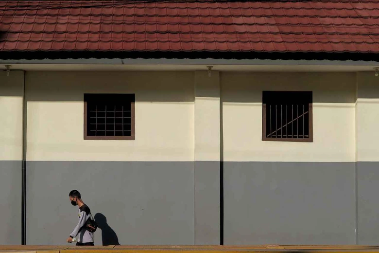 Gedung yang masuk dalam daftar SMA terbaik di Makassar dengan fasilitas lengkap